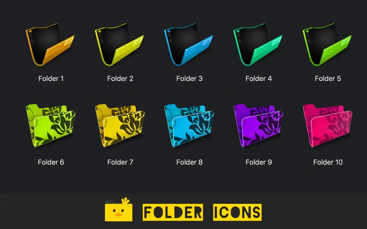 Folder Icons screenshot 5